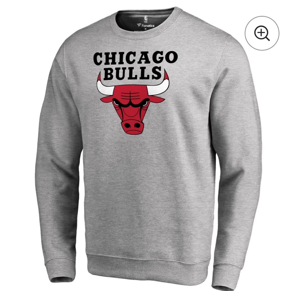 Gray Crewneck Sweatshirt - Men's